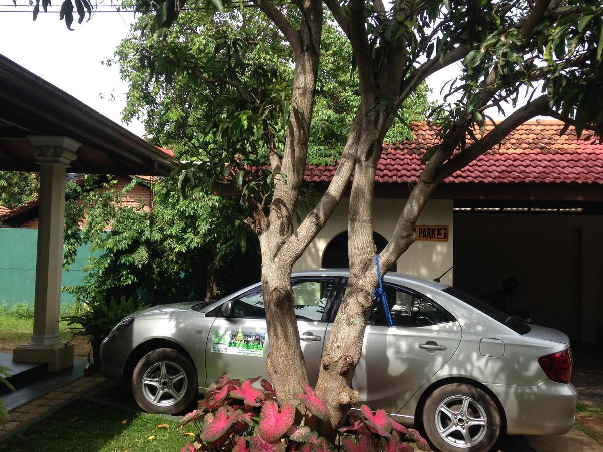 Villa Eco Green Negombo Luaran gambar